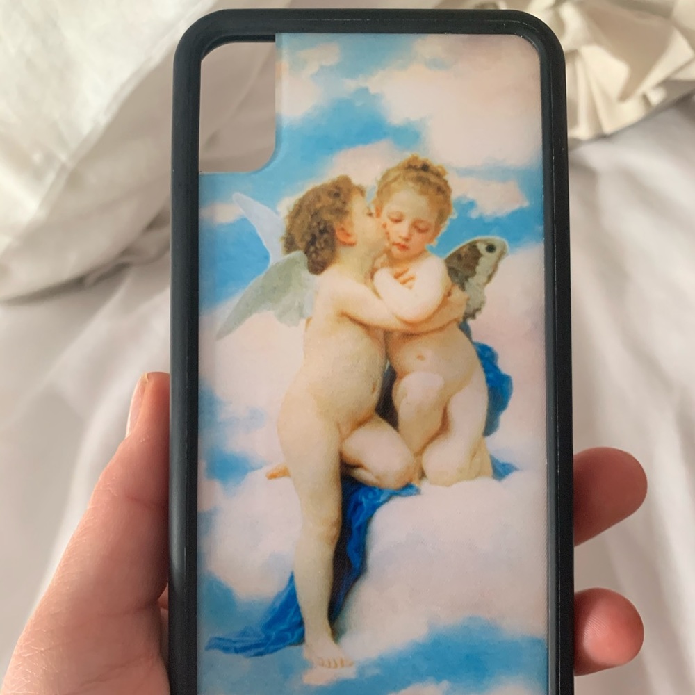 Angel Wildflower iPhone XS Max case